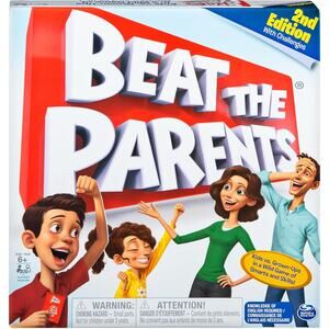 NEW Beat the Parents 2nd Edition with Challenges Family Game Night Smarts/Skills